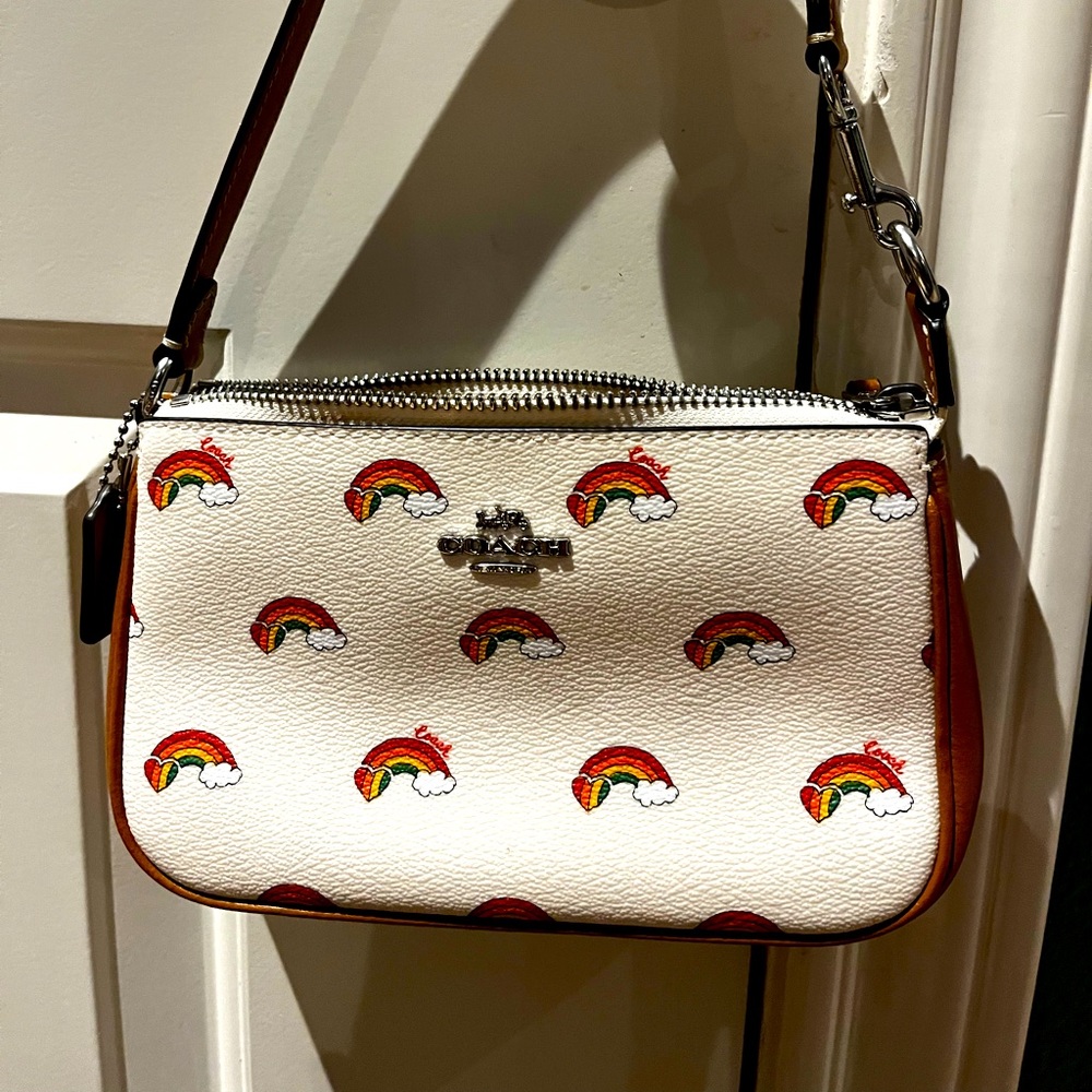 Small pride coach purse
